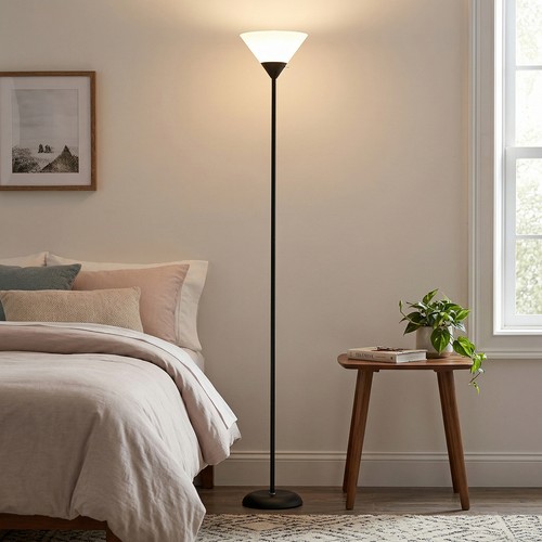 175cm tall standard floor lamp - 175cm,
