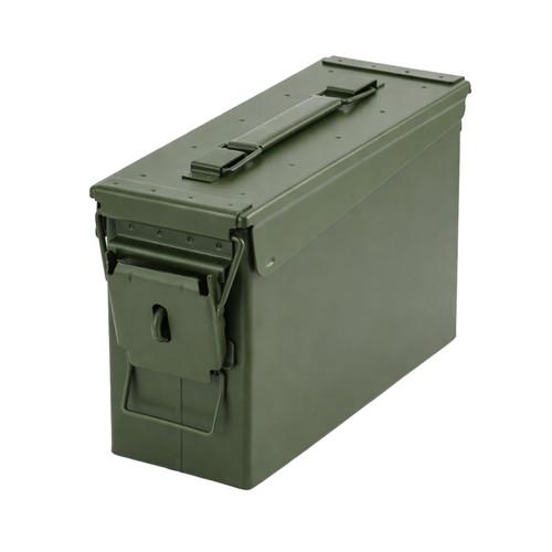 Metal ammo can ammunition - metal,