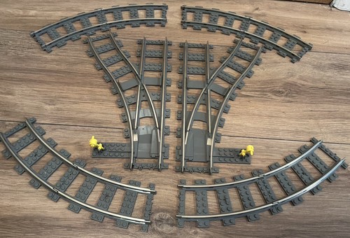 Lego train track switch - lego,