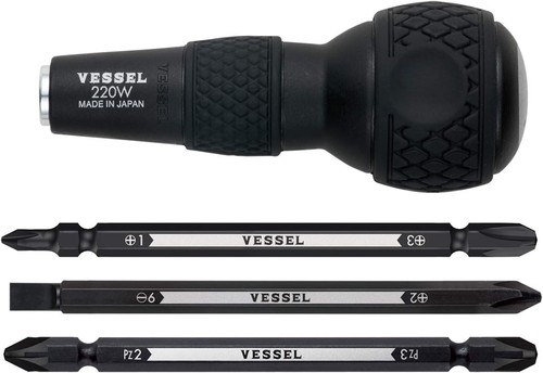 Vessel ball handle - vessel,
