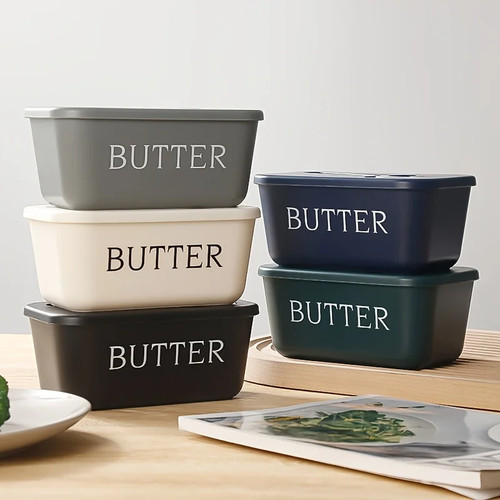 Butter dish box storage - dish,
