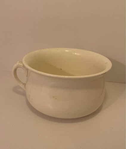 Antique ceramic chamber - , pot