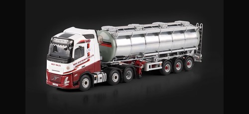 Wsi volvo with tanker - volvo,