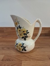 Sudlow burslem ceramic jug - ceramic,