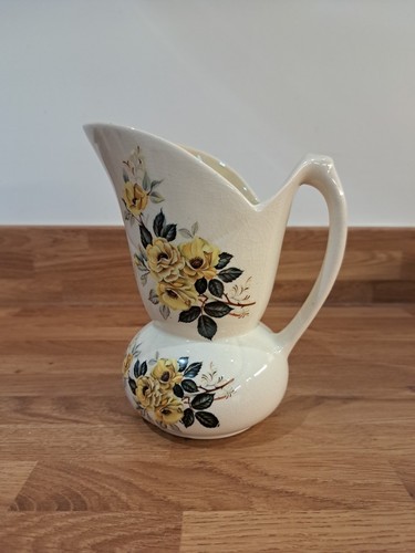 Sudlow burslem ceramic jug - sudlow's,