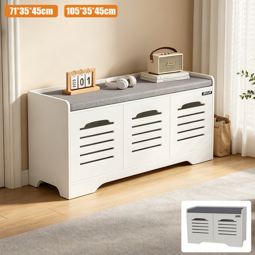 Shoe bench storage - shoe,