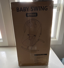 Infant Baby Swing BY066 with 3