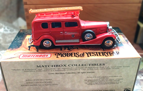 Matchbox models yesteryear - models, of