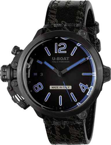 Boat capsule 45mm pvd - u-boat, bl