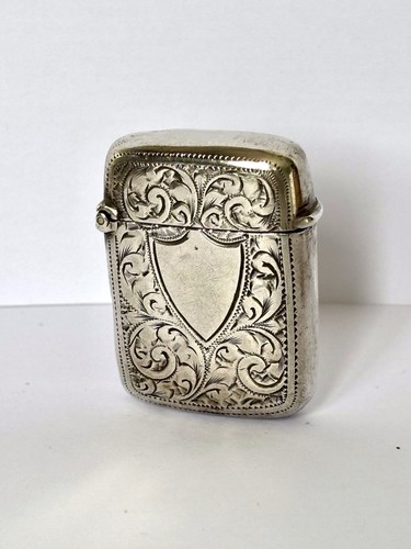 Antique victorian silver - victorian,