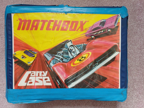 Matchbox carry case 1971 47 - carry,