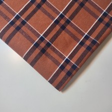 100% Cotton Material Tartan
