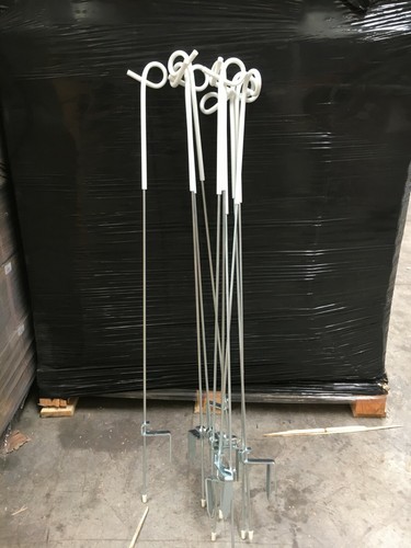 Spring steel pigtail - x,