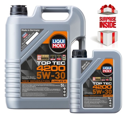 Liqui moly top tec 4200 - moly,