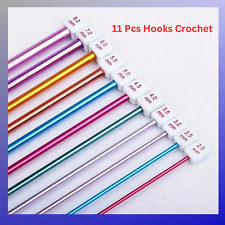Hooks Crochet Long Needles Tunisian 27cm Afghan Sweater