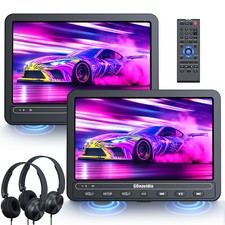 2x10.5" Dual Screen Car DVD