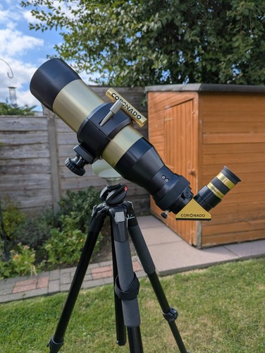 Solarmax 60mm telescope - solarmax,