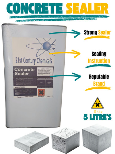 Tub garage concrete sealer - tub,