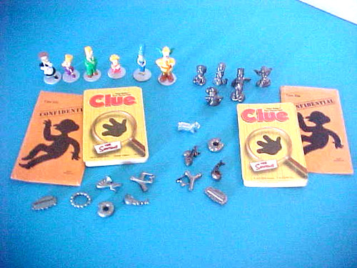The simpson clue - clue, game