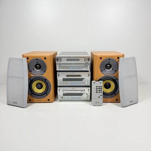 Sony hifi system - sony, hcd-sd1