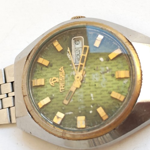 Vintage rare swiss mens watch - rare,