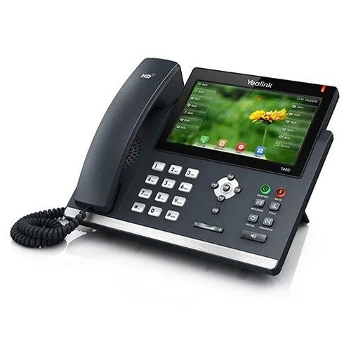 Yealink sip t48g - yealink, 7inch