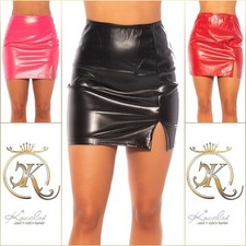 Sexy Women's Faux Leather Mini