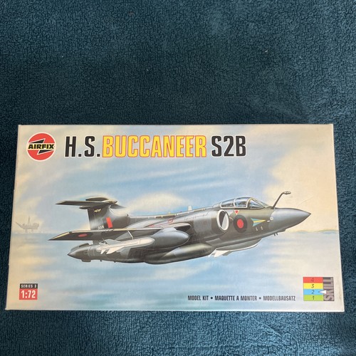 Airfix buccaneer s2b 1 - s2b, 1:72