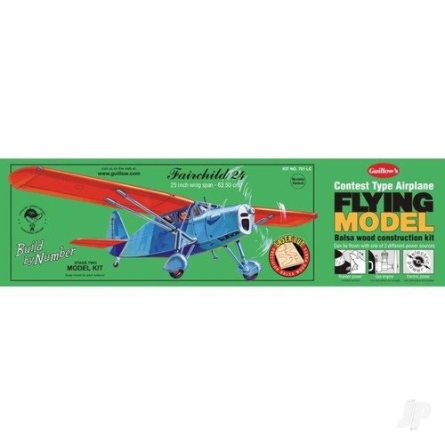 Guillow gui701lc fairchild - gui701lc,