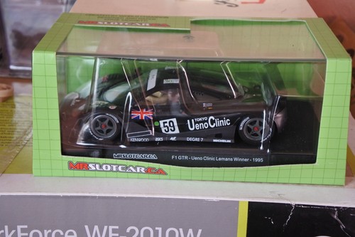 Slotcar mclaren gtr - mr,