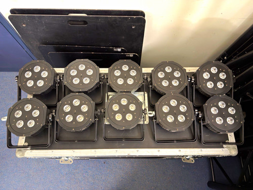 10x adj mega hex par - mega,