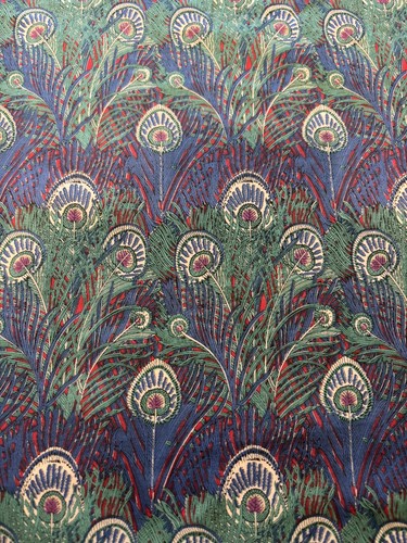 Hera peacock feather liberty - hera,