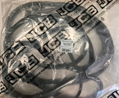 Jcb wiring boom harness - jcb,
