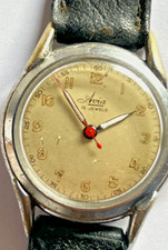 Rare AVIA 15 Jewel Military