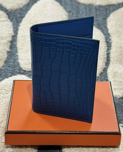 Hermes matt allegator bright