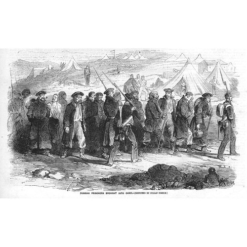 Crimean war russian - war, prisoners