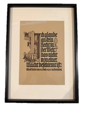 WWII German Poster 1941 - Rare