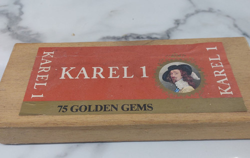 Vintage smaller size wooden - size,