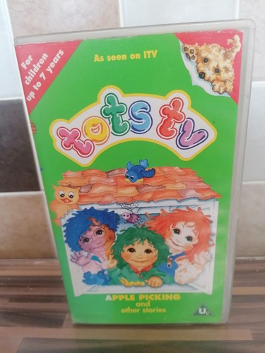Children vhs video - children's,