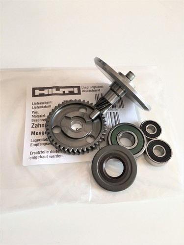 Gear rotor pinion - gear, hilti