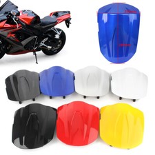 3 pieces ABS Rear seat cover cowl Fairings for Suzuki GSXR 600 750 2008 2009 K8