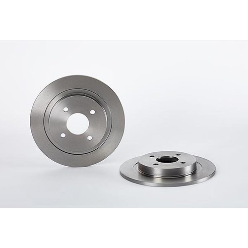 A288 brake disc x2 rear - disc,