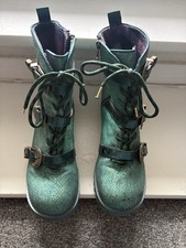 Irregular Choice Green Ankle