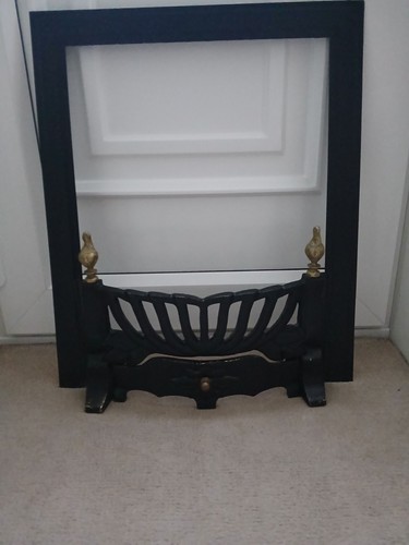 Gas fire solid - gas, and