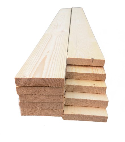 19x100mm rough sawn - sawn, pine