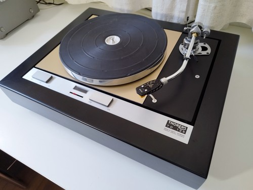 Thorens 125 turntable - thorens, td