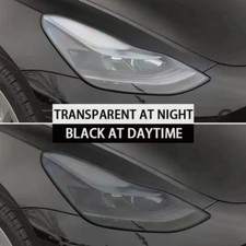 1Roll 30x100cm Car Headlight Taillight Color Changed Fog Tint Protector Film