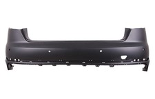 Audi rear bumper with - audi, a4