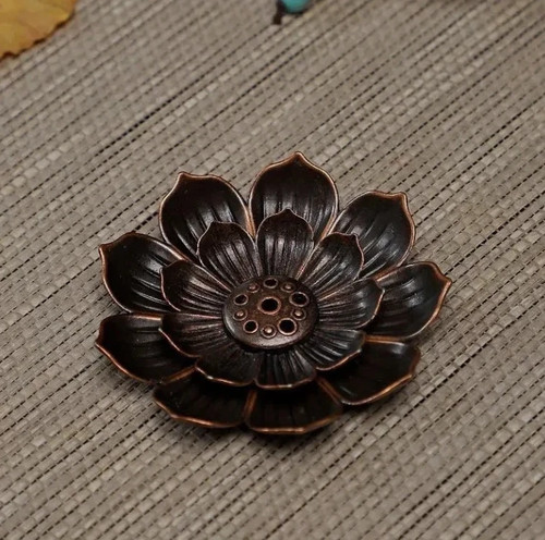 New 1pc alloy incense burner - alloy,