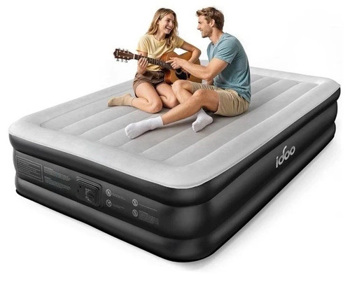 Idoo double airbed inflatable - airbed,,